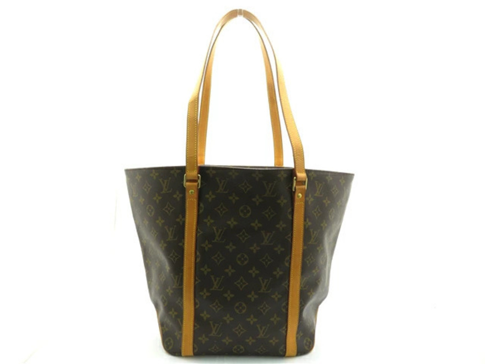 LOUIS VUITTON Tote Bag Sac Shopping Monogram